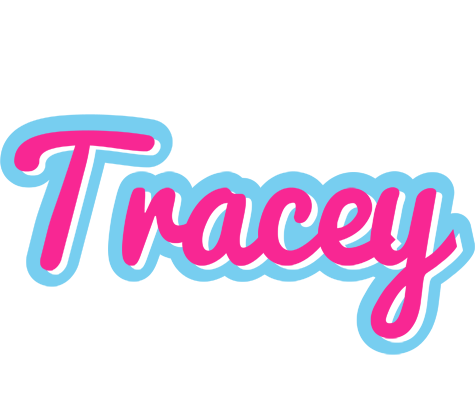 Tracey popstar logo
