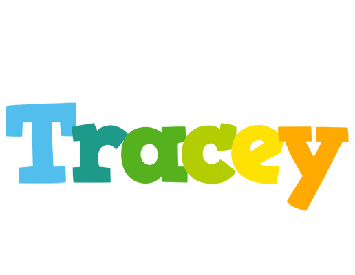 Tracey rainbows logo