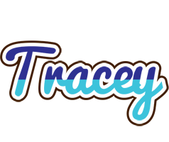 Tracey raining logo