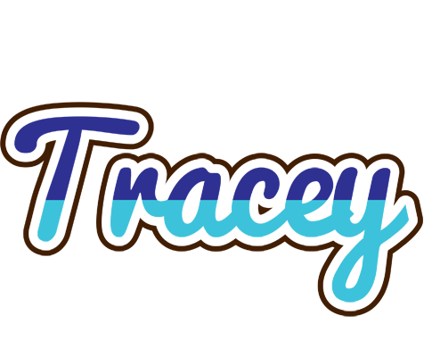 Tracey raining logo