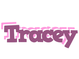 Tracey relaxing logo