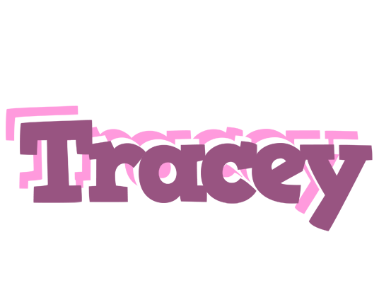 Tracey relaxing logo