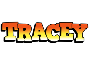 Tracey sunset logo