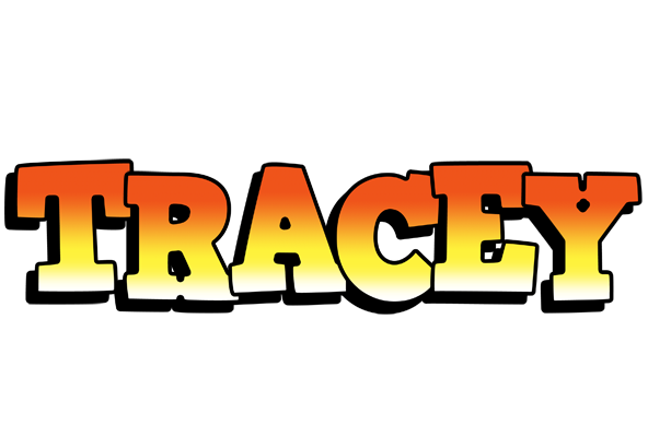 Tracey sunset logo