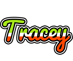 Tracey superfun logo