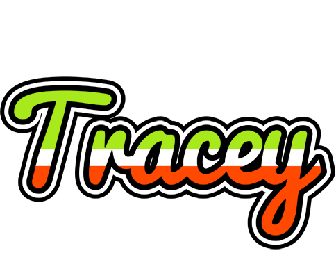 Tracey superfun logo