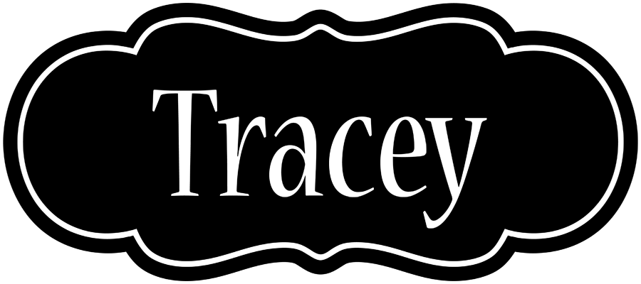 Tracey welcome logo