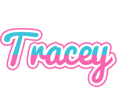 Tracey woman logo