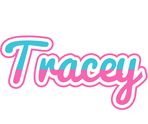Tracey woman logo