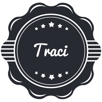 Traci badge logo