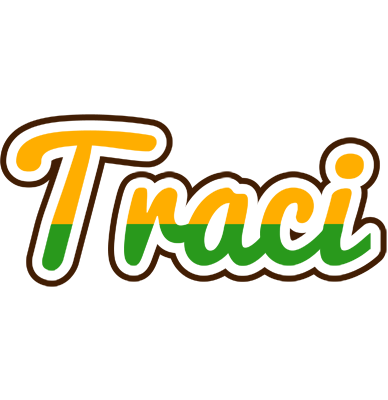 Traci banana logo
