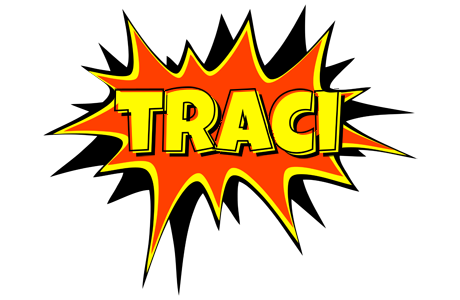 Traci bazinga logo