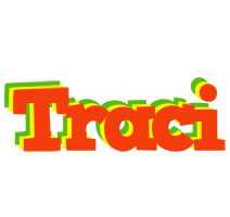 Traci bbq logo