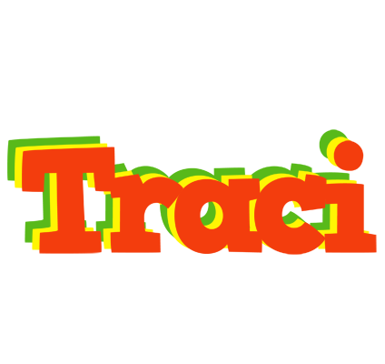Traci bbq logo