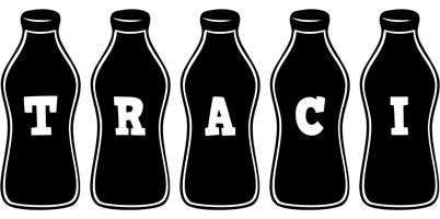 Traci bottle logo