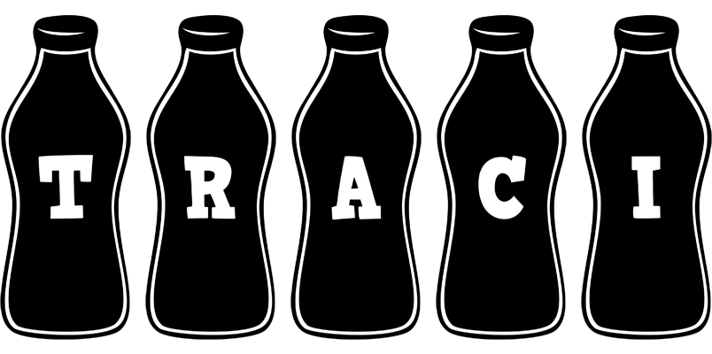 Traci bottle logo
