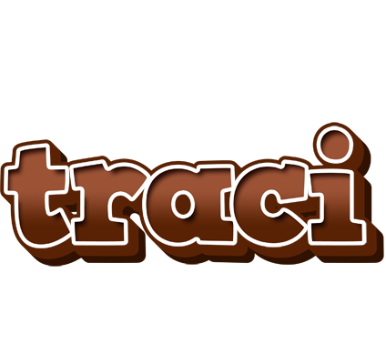 Traci brownie logo