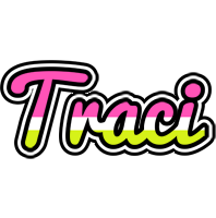 Traci candies logo