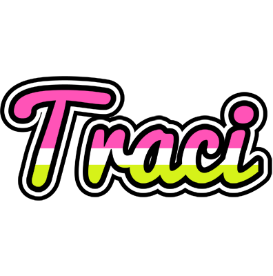 Traci candies logo