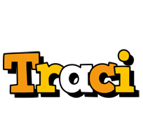 Traci cartoon logo