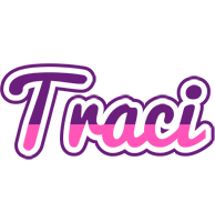 Traci cheerful logo