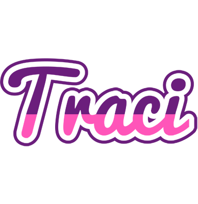 Traci cheerful logo