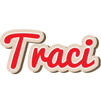 Traci chocolate logo