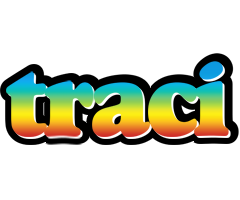 Traci color logo