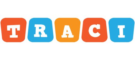 Traci comics logo