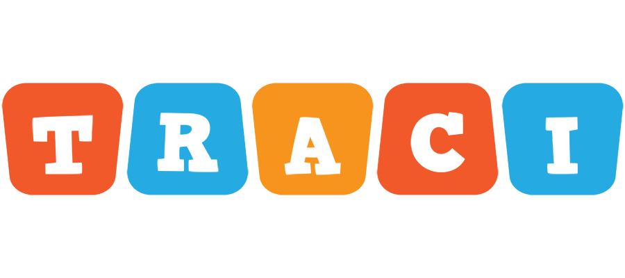 Traci comics logo