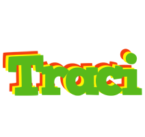 Traci crocodile logo