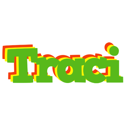 Traci crocodile logo