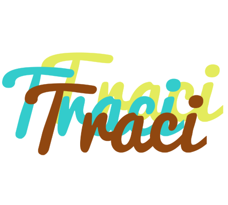 Traci cupcake logo
