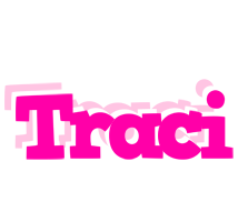 Traci dancing logo