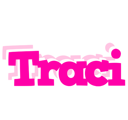 Traci dancing logo