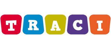 Traci daycare logo