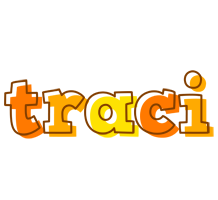 Traci desert logo