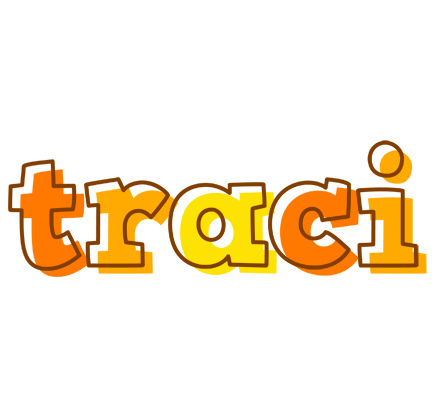 Traci desert logo