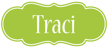 Traci family logo