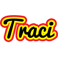 Traci flaming logo