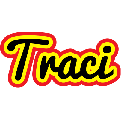 Traci flaming logo