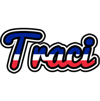 Traci france logo