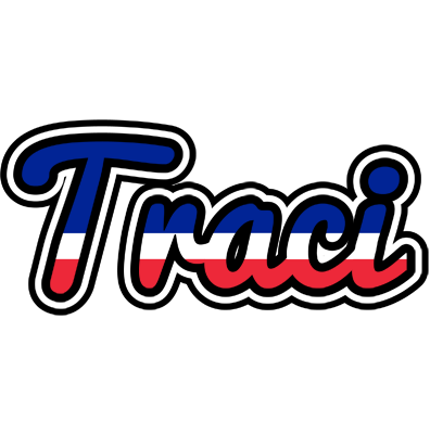 Traci france logo