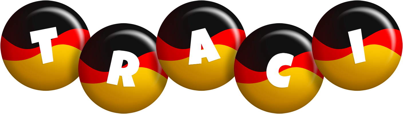 Traci german logo