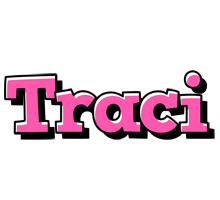 Traci girlish logo