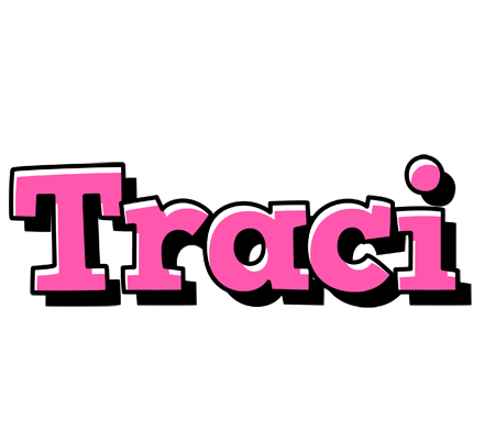 Traci girlish logo