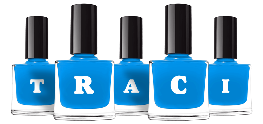 Traci glossy logo