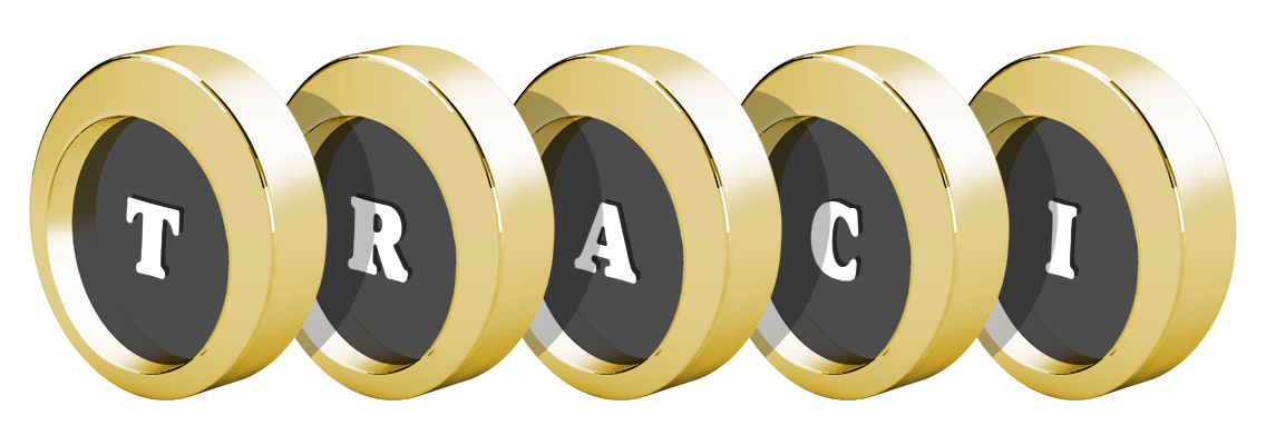 Traci gold logo