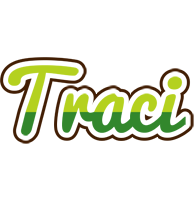 Traci golfing logo