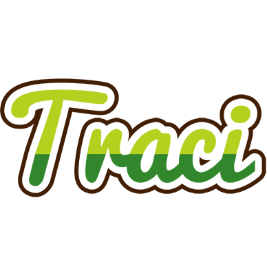 Traci golfing logo